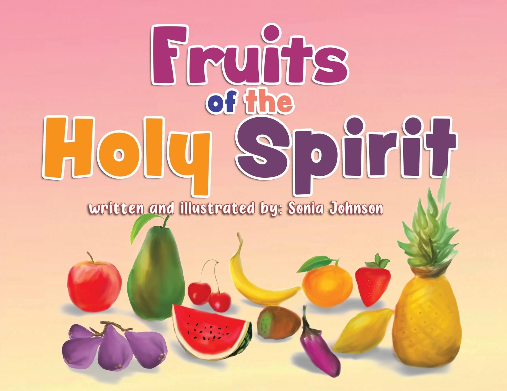Vorderes Coverbild Fruits of the Holy Spirit