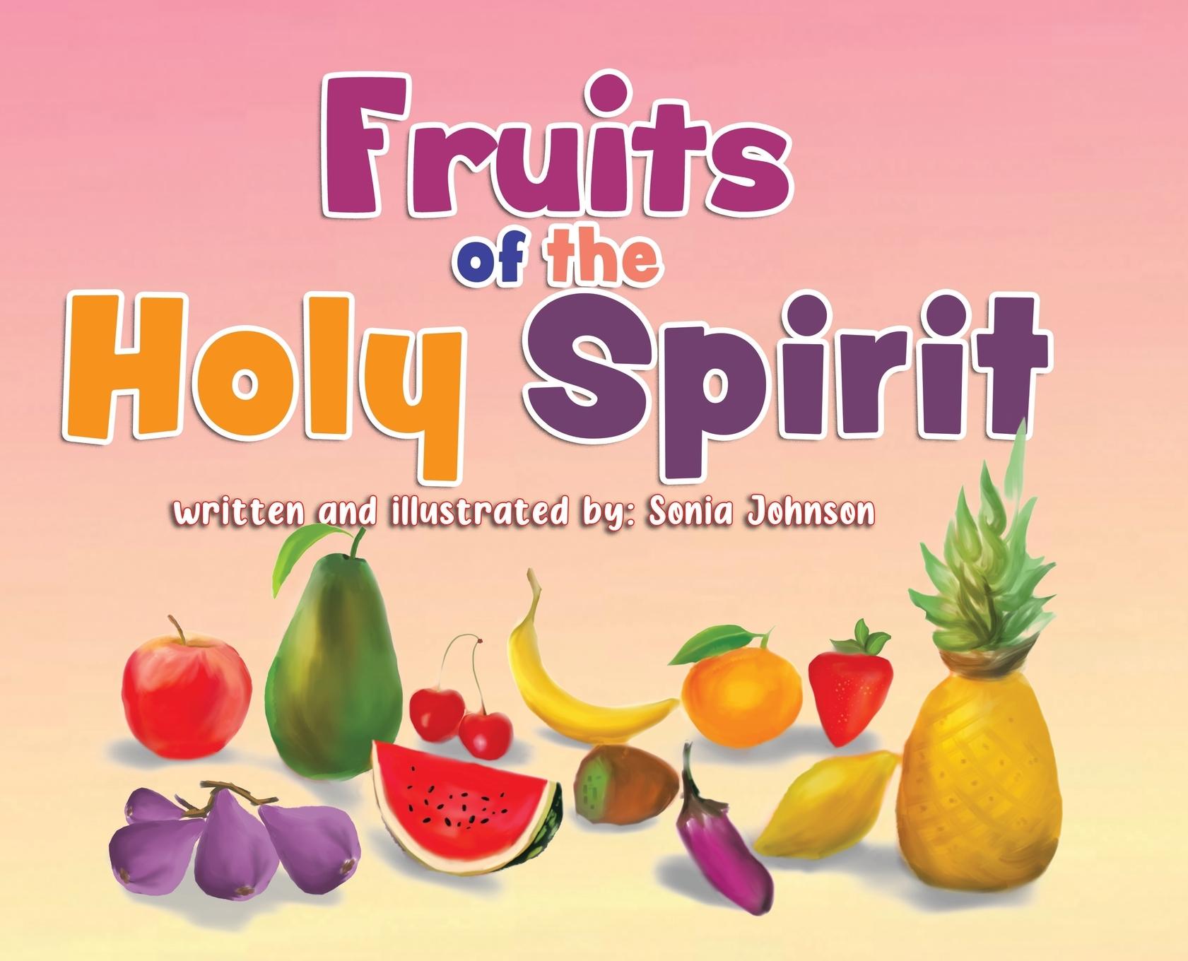 Vorderes Coverbild Fruits of the Holy Spirit