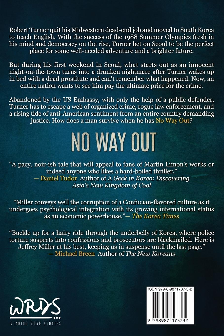 Rückseitencover No Way Out