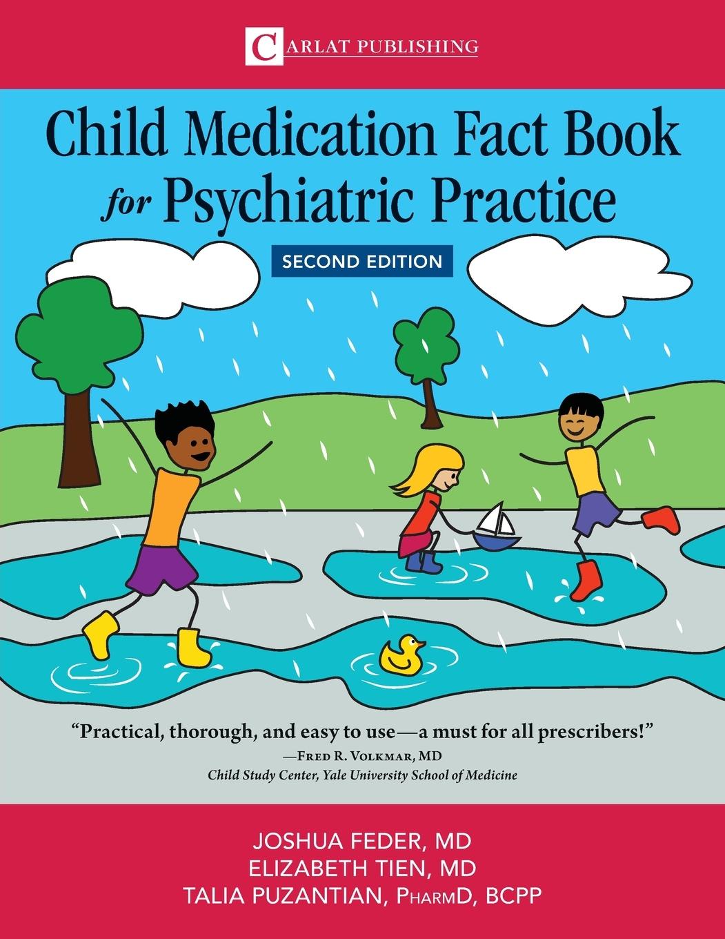 Vorderes Coverbild Child Medication Fact Book for Psychiatric Practice, Second Edition