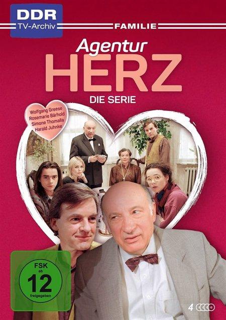 Vorderes Coverbild Agentur Herz