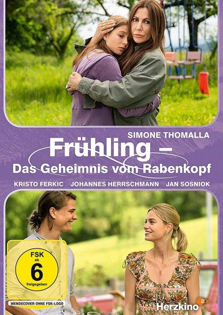 Vorderes Coverbild Frühling - Das Geheimnis vom Rabenkopf
