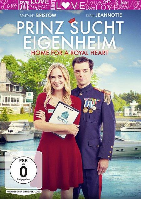 Vorderes Coverbild Prinz sucht Eigenheim - Home for a Royal Heart