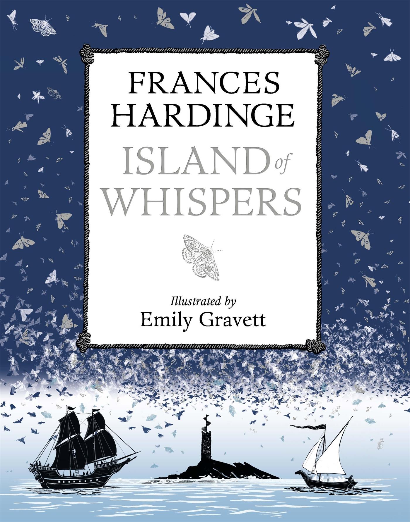 Vorderes Coverbild Island of Whispers