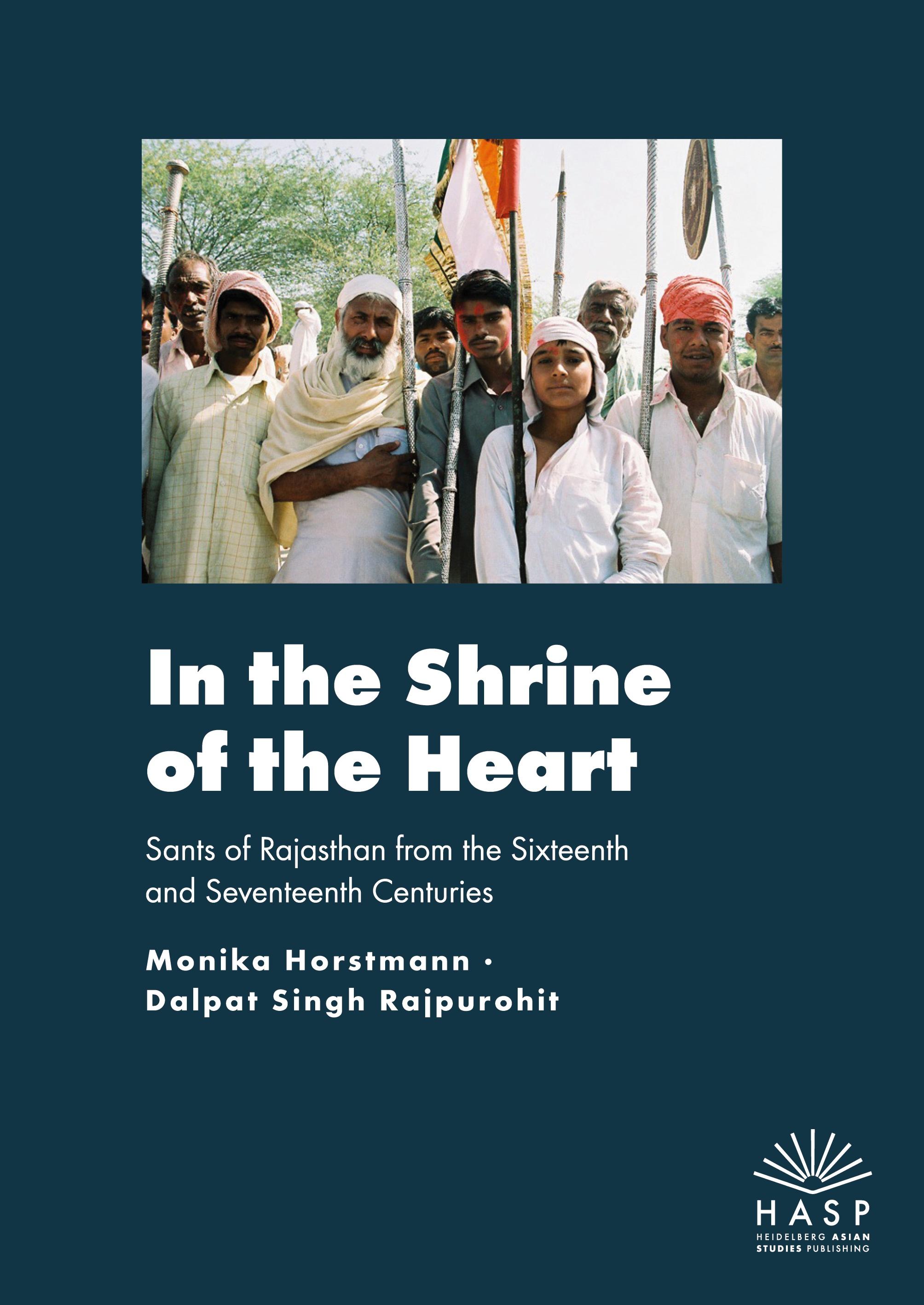 Vorderes Coverbild In the Shrine of the Heart