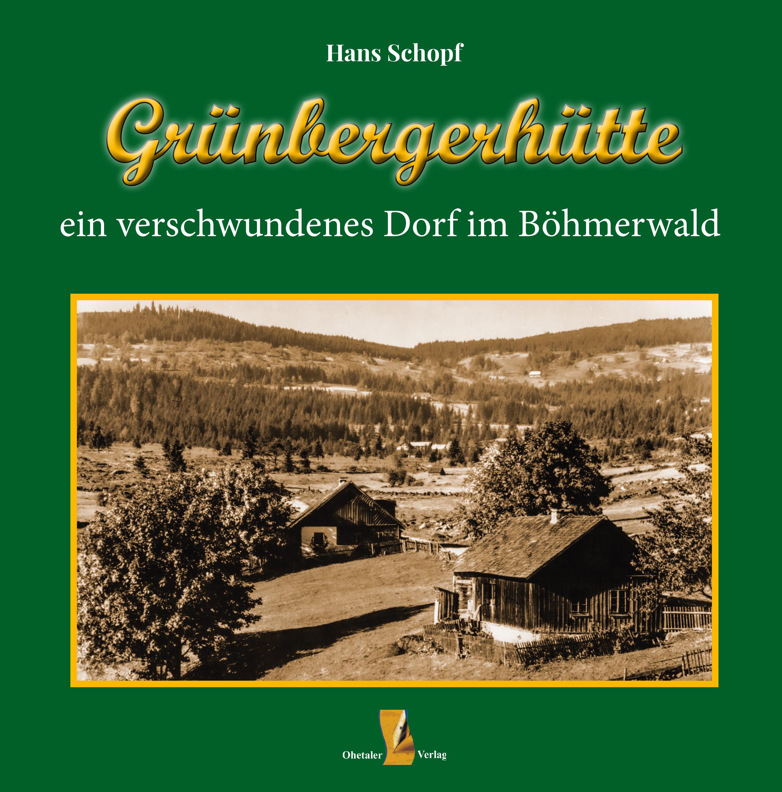 Vorderes Coverbild Grünbergerhütte