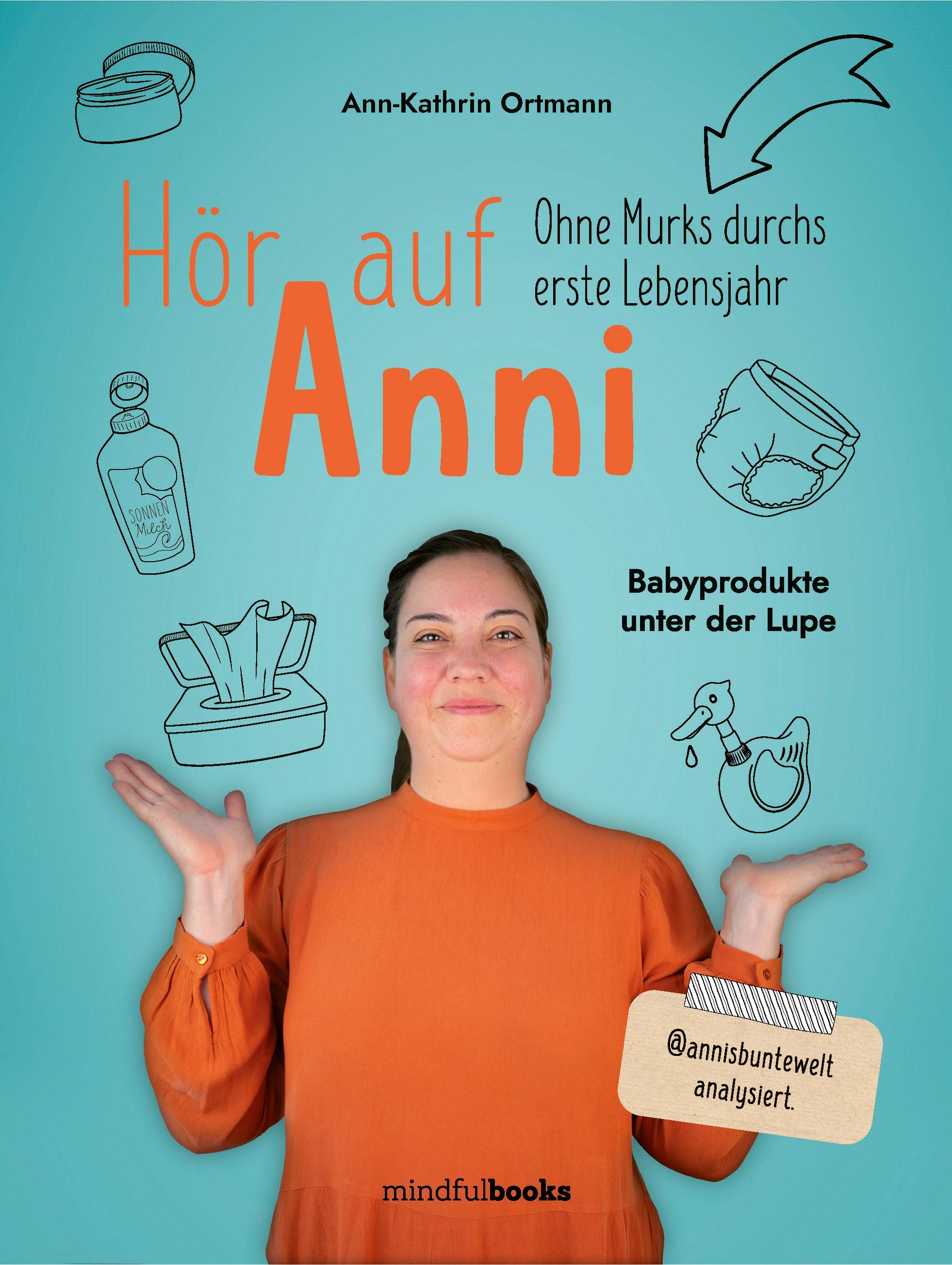 Vorderes Coverbild Hör auf Anni