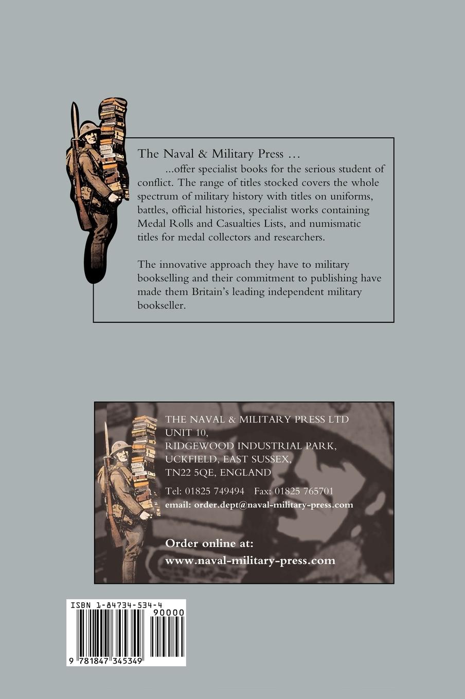 Rückseitencover PRINCE OF WALES'S OWN, THE SCINDE HORSE