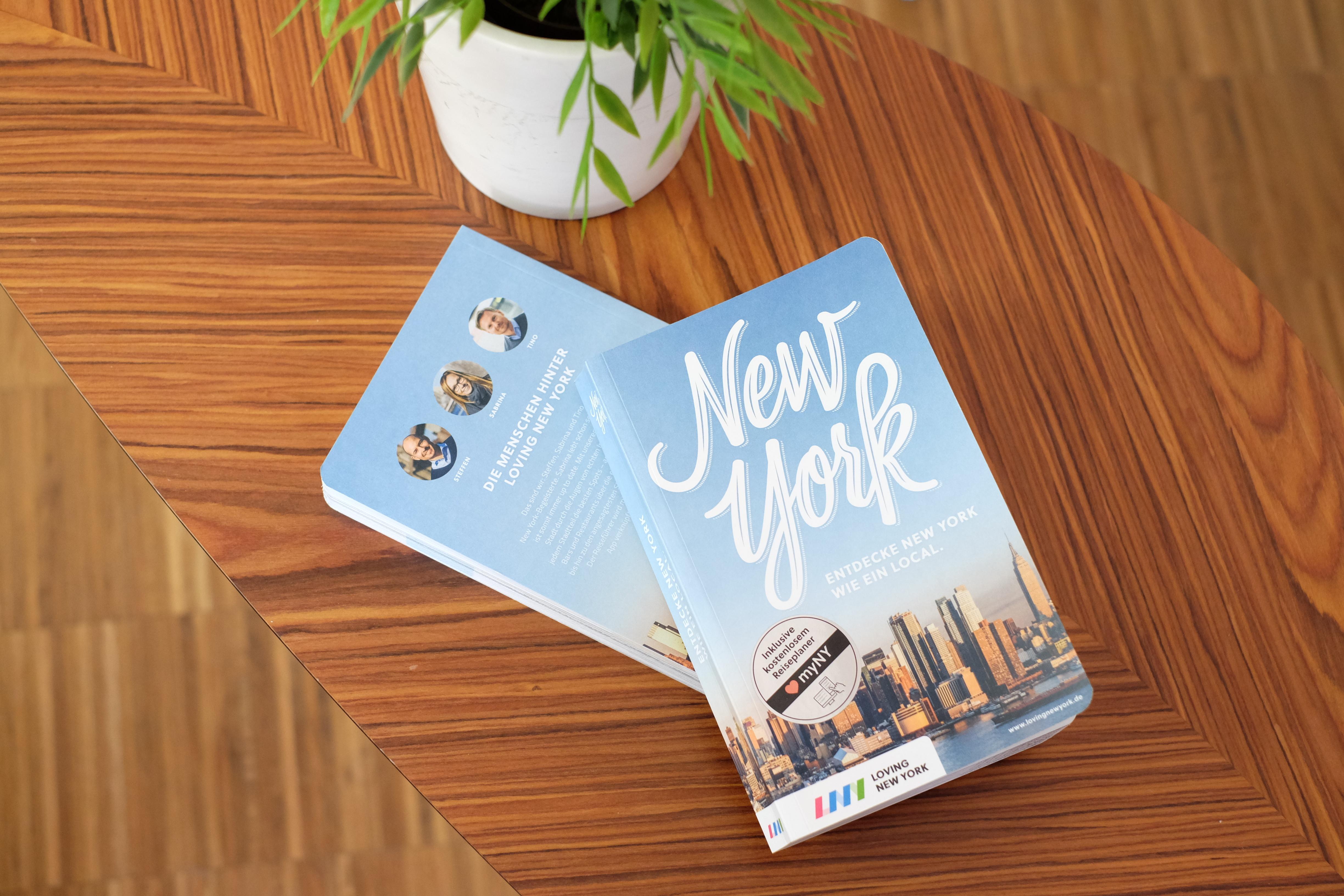 Beispielinhalt (Bild) New York Reiseführer für 2025