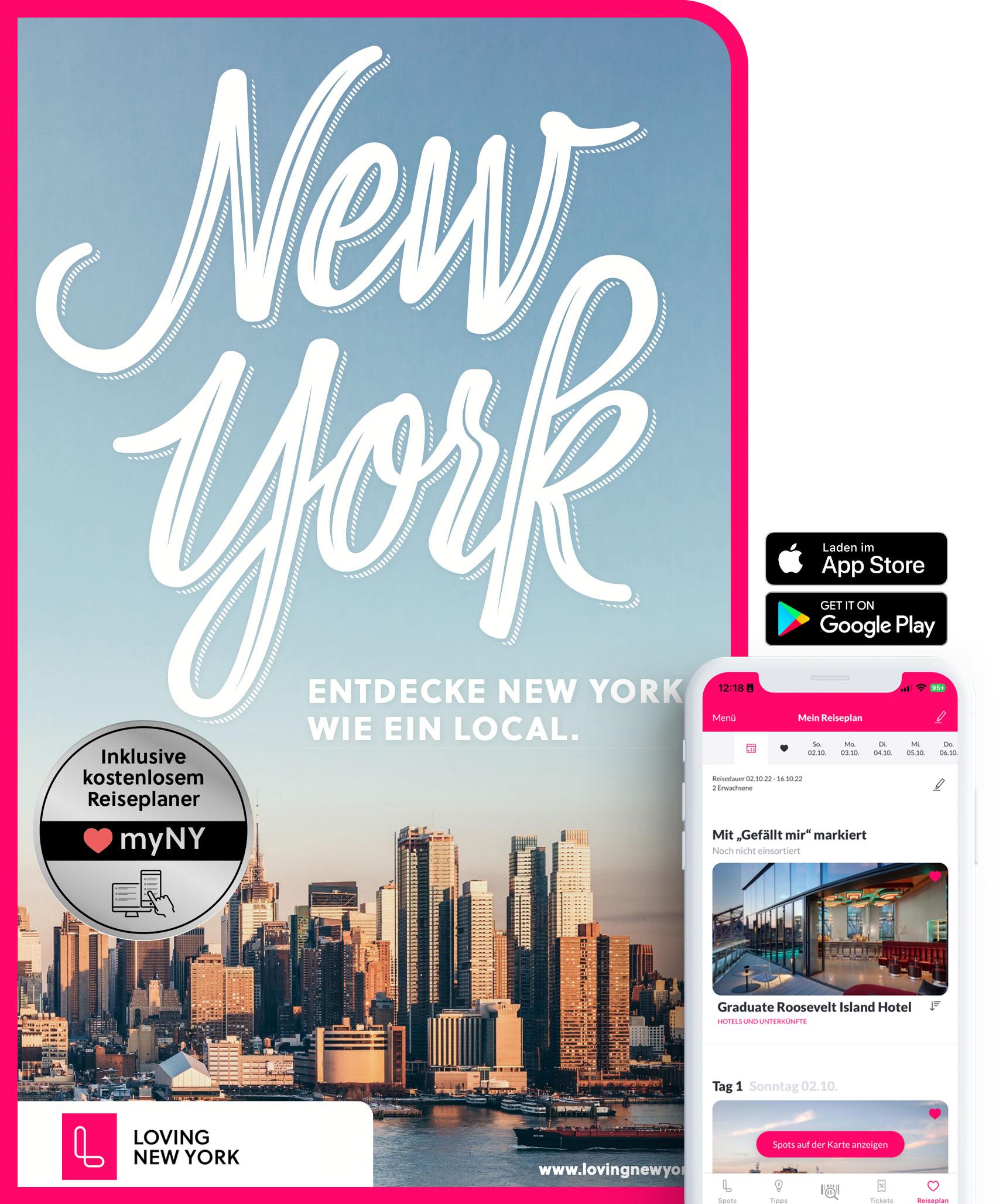 Vorderes Coverbild New York Reiseführer für 2025