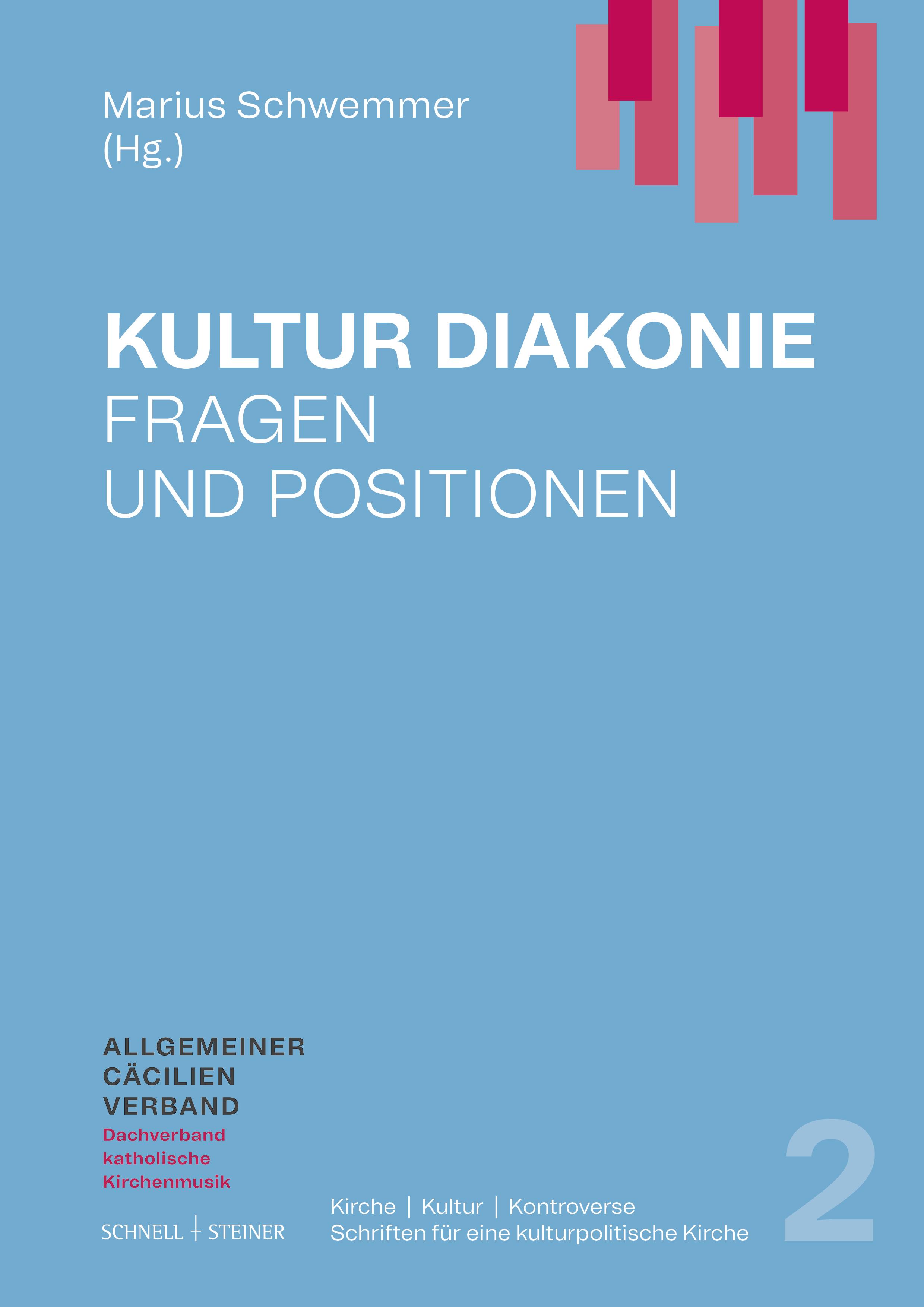 Vorderes Coverbild KULTURDIAKONIE