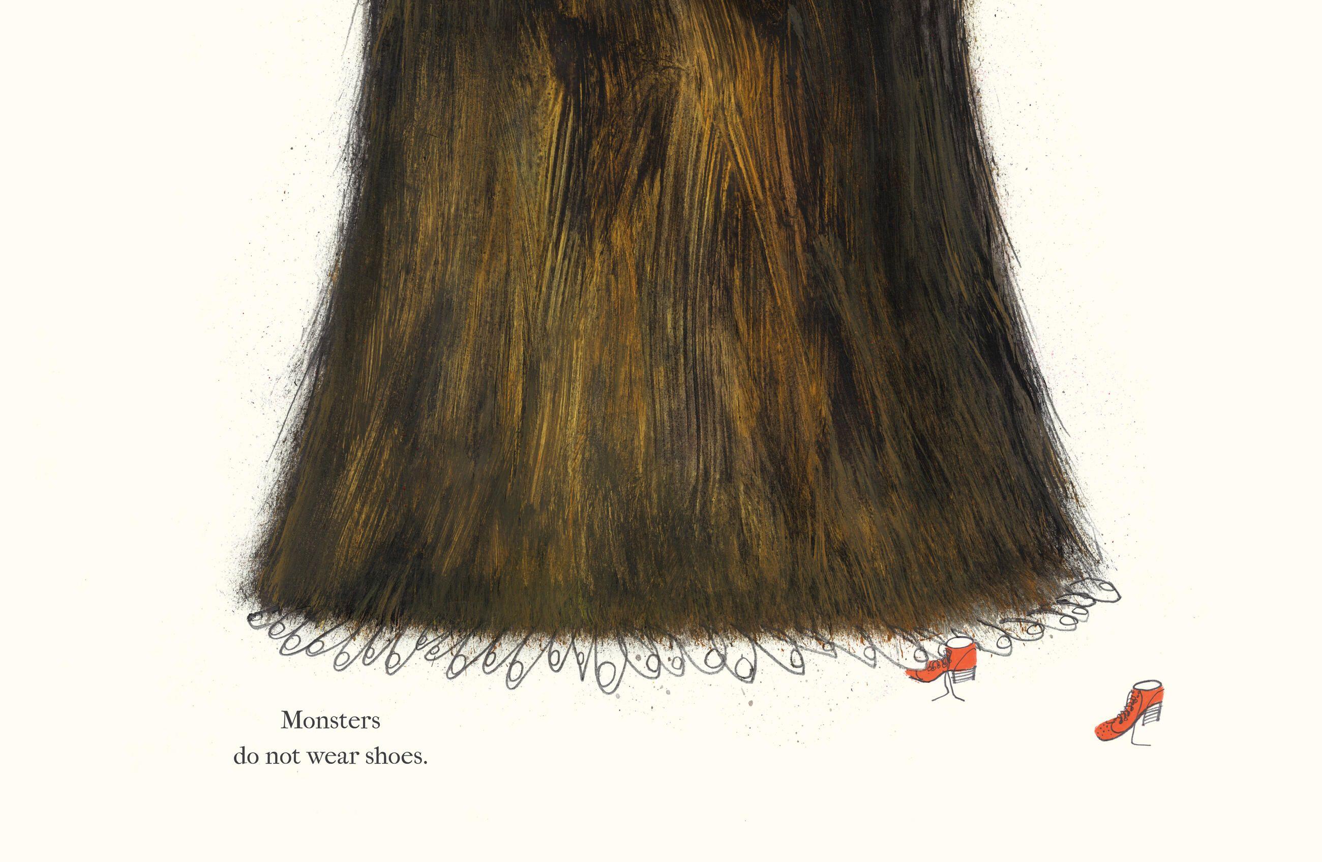Beispielinhalt (Bild) Monsters Never Get Haircuts