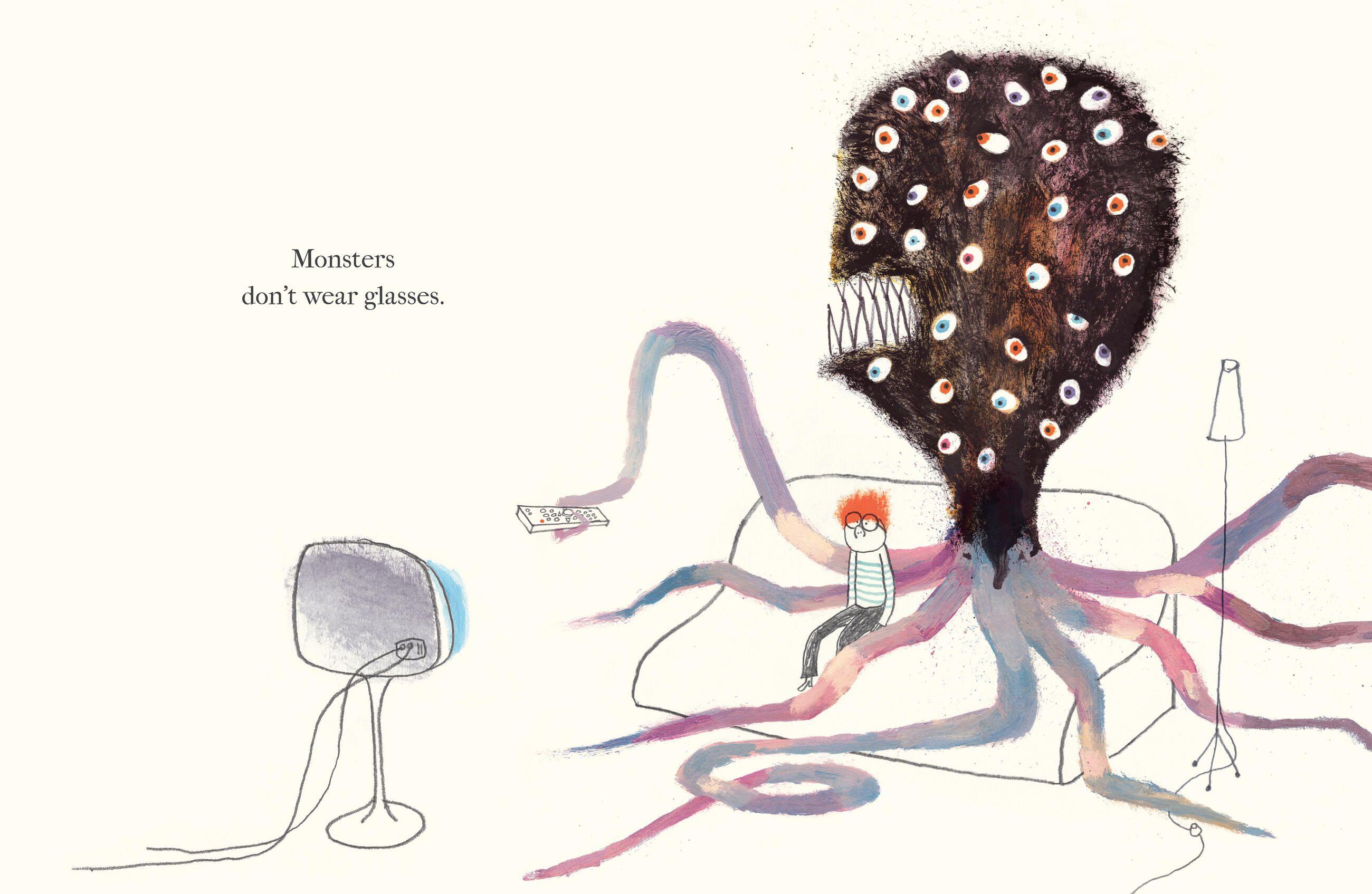 Beispielinhalt (Bild) Monsters Never Get Haircuts