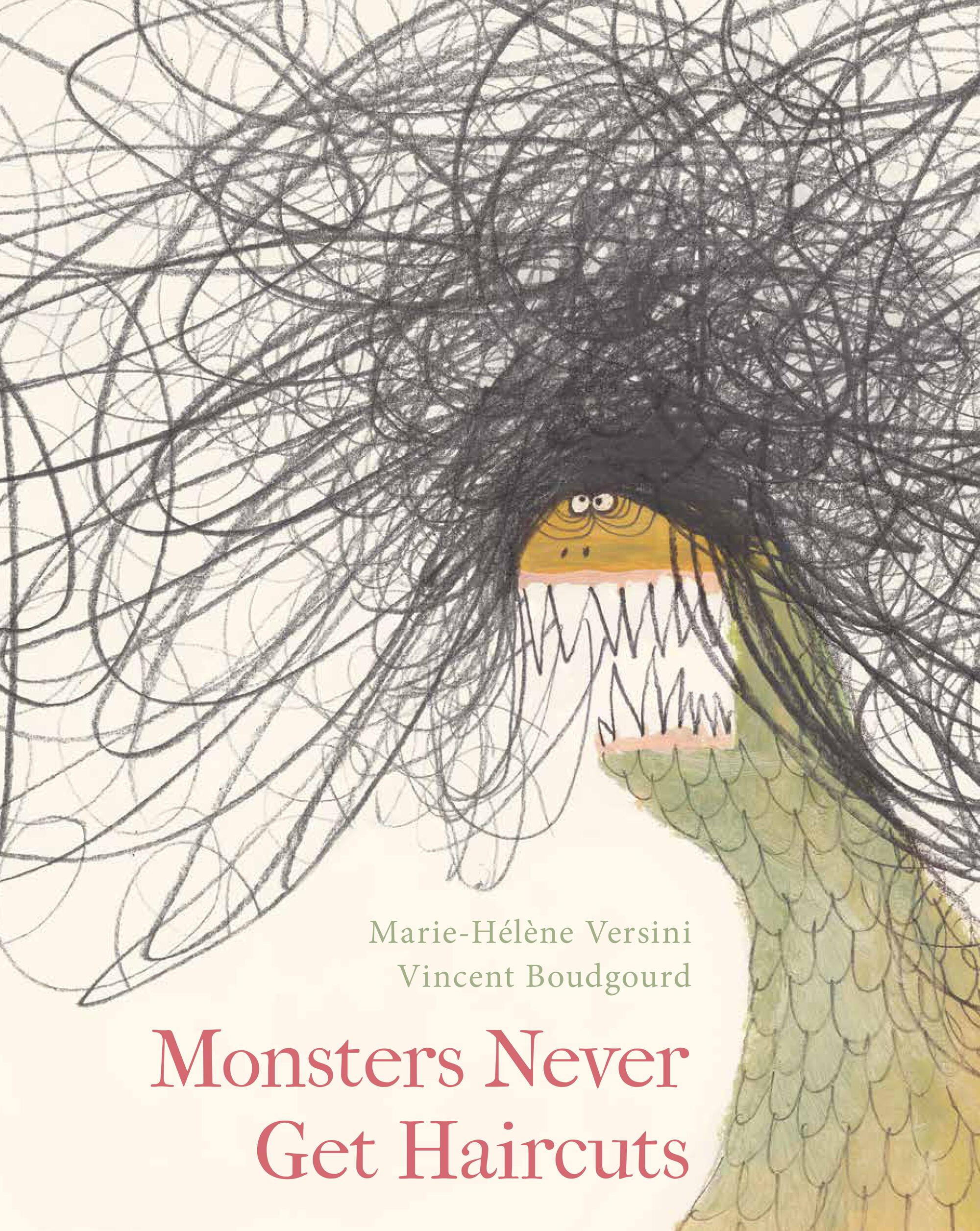 Vorderes Coverbild Monsters Never Get Haircuts