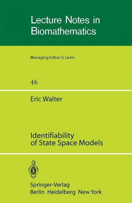 Vorderes Coverbild Identifiability of State Space Models