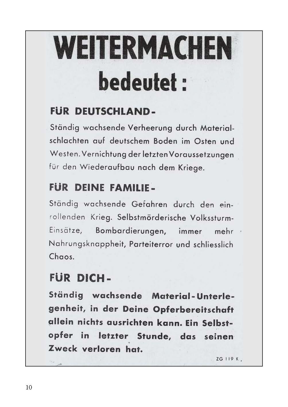 Beispielinhalt (Bild) Kriegsende in der Oberpfalz