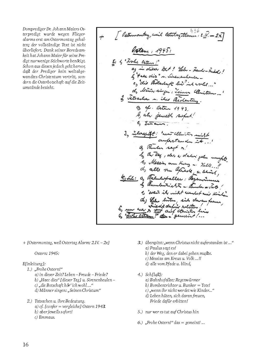 Beispielinhalt (Bild) Kriegsende in der Oberpfalz