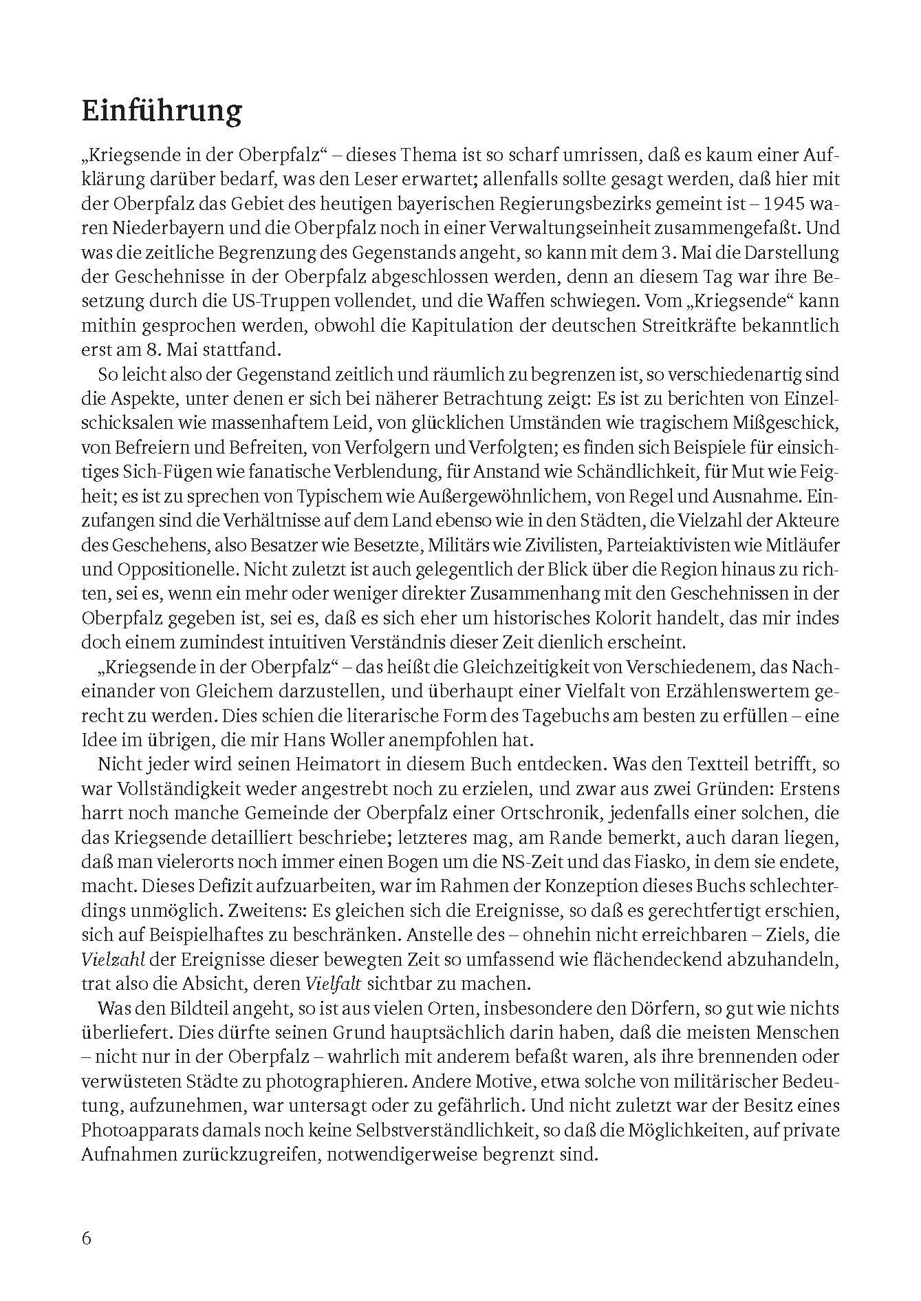 Beispielinhalt (Bild) Kriegsende in der Oberpfalz