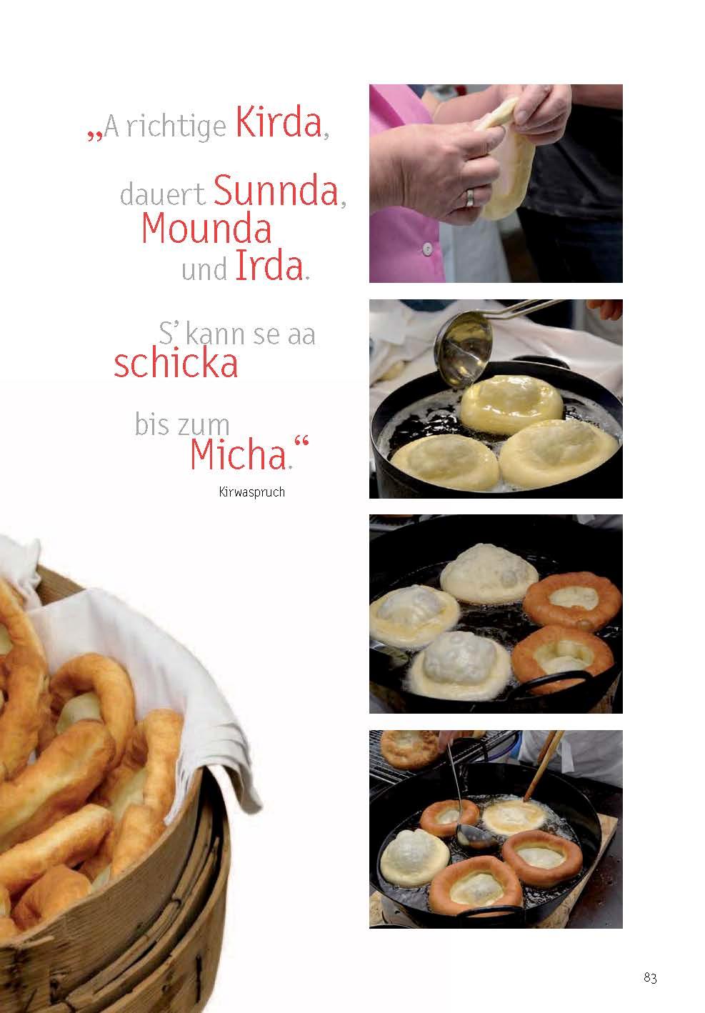 Beispielinhalt (Bild) Kouchn, Köichla, Kipfala