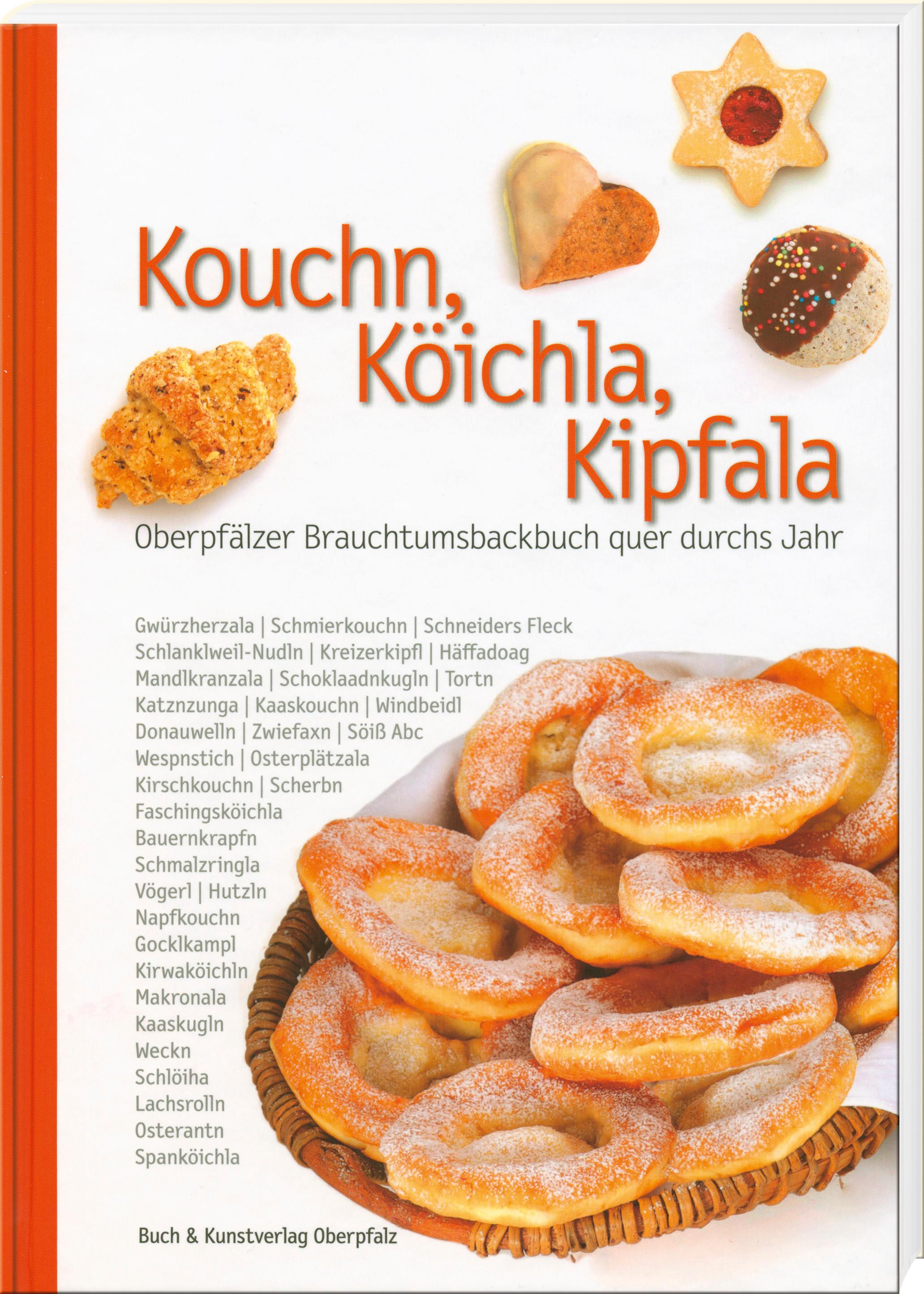 Vorderes Coverbild Kouchn, Köichla, Kipfala