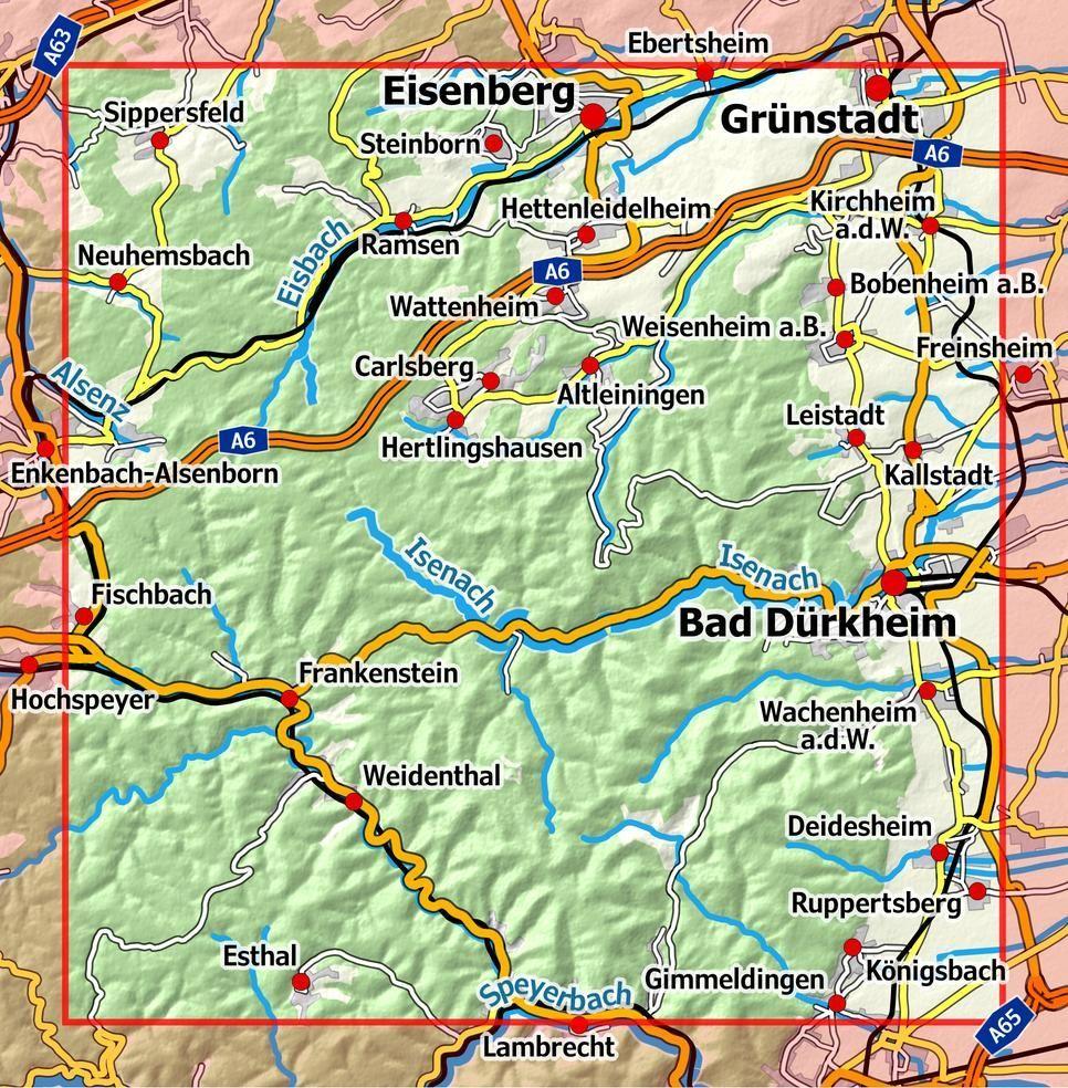 Beispielinhalt (Bild) Pfälzerwald 4