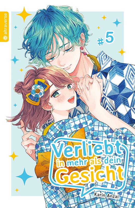 Vorderes Coverbild Verliebt in mehr als dein Gesicht 05