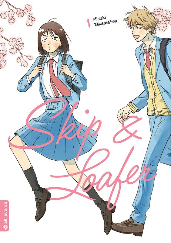 Vorderes Coverbild Skip & Loafer 01