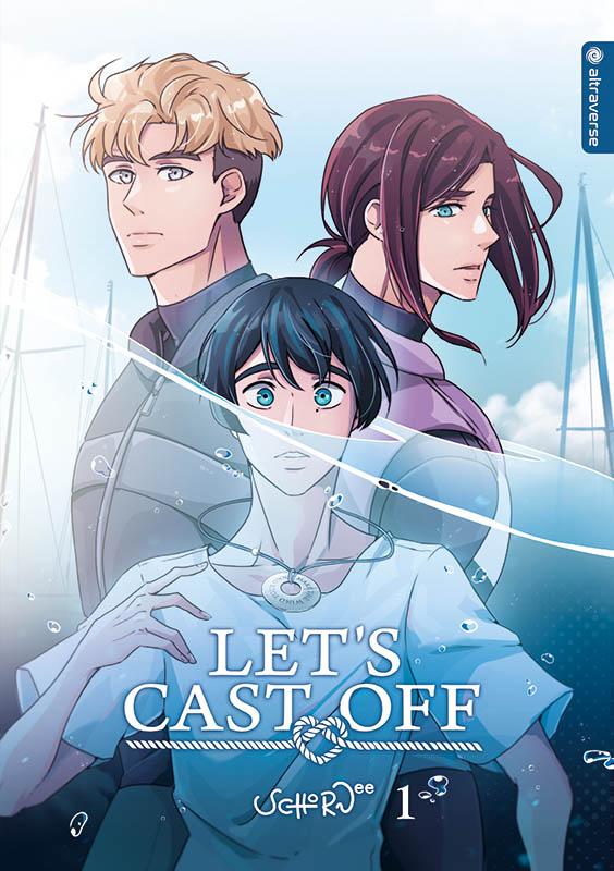 Vorderes Coverbild Let's Cast Off 01
