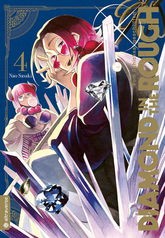 Vorderes Coverbild Diamond in the Rough 04