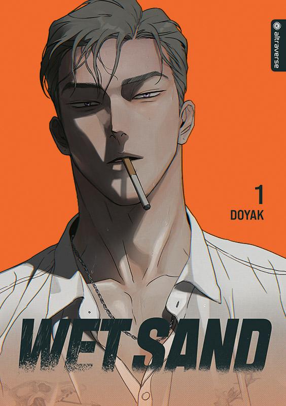 Vorderes Coverbild Wet Sand 01