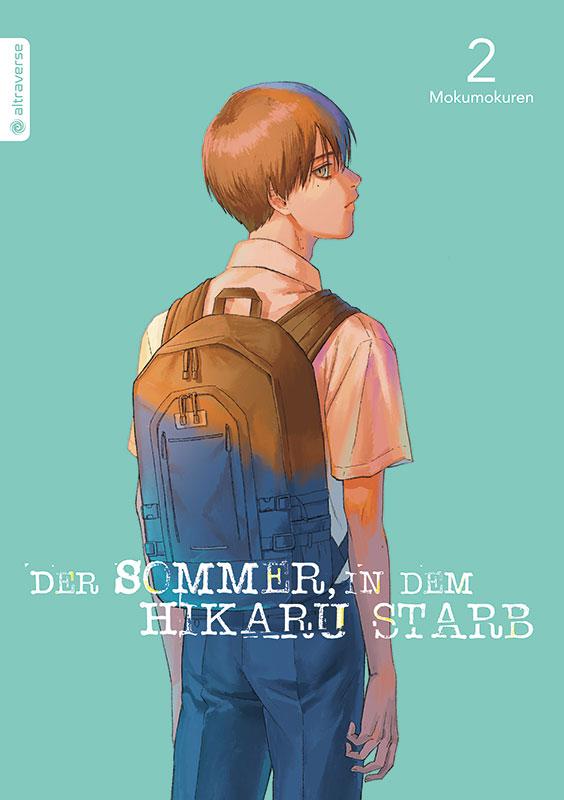 Vorderes Coverbild Der Sommer, in dem Hikaru starb 02