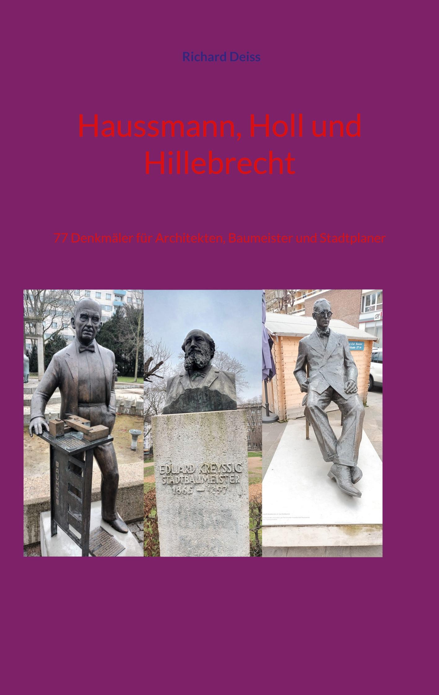 Vorderes Coverbild Haussmann, Holl und Hillebrecht