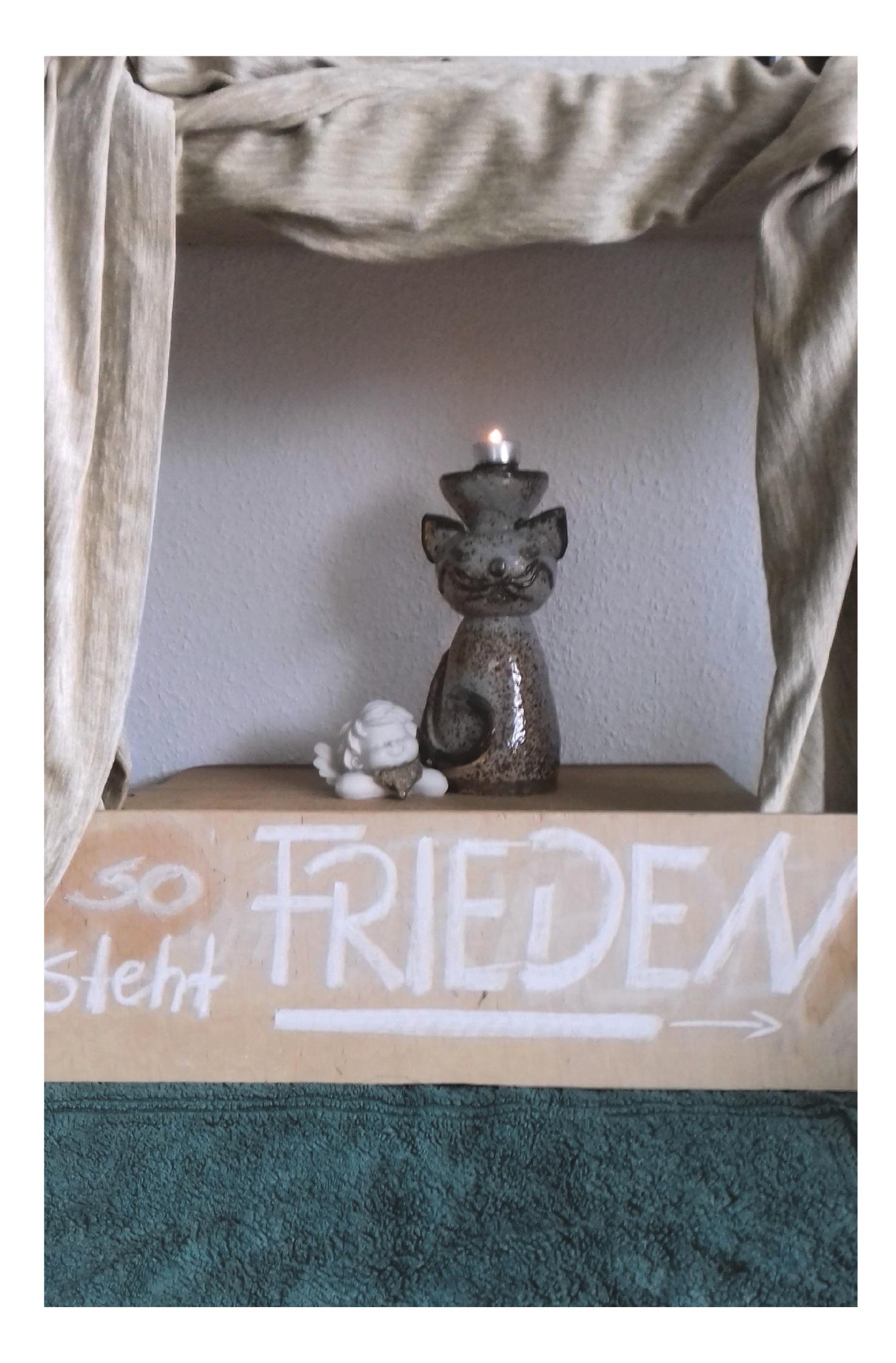 Vorderes Coverbild So steht FRIEDEN