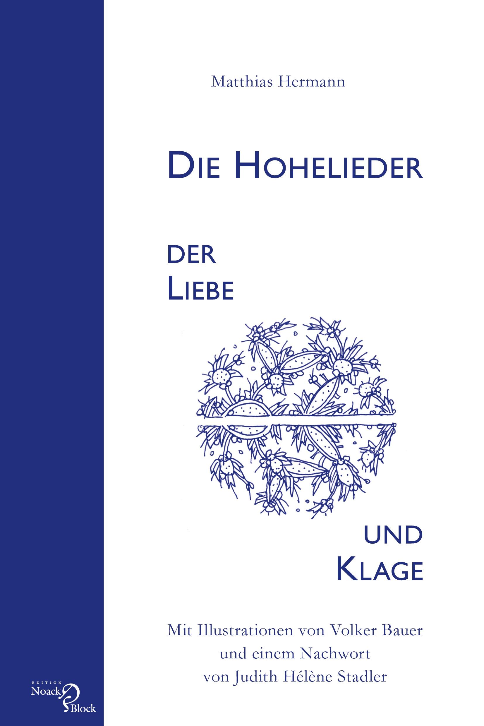 Vorderes Coverbild Die Hohelieder der Liebe und Klage