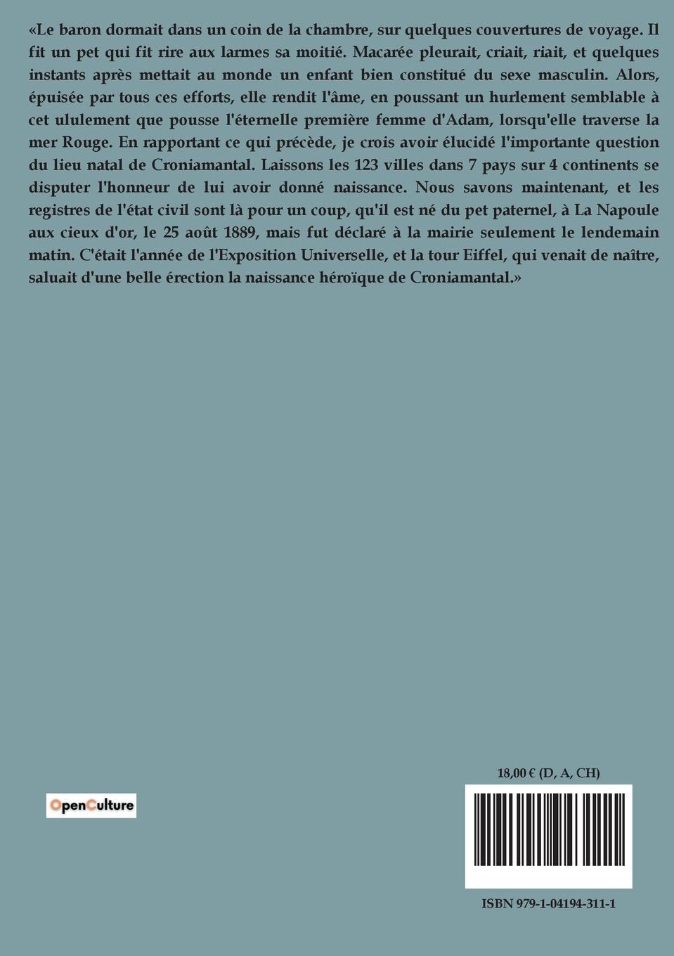 Rückseitencover Le poète assassiné