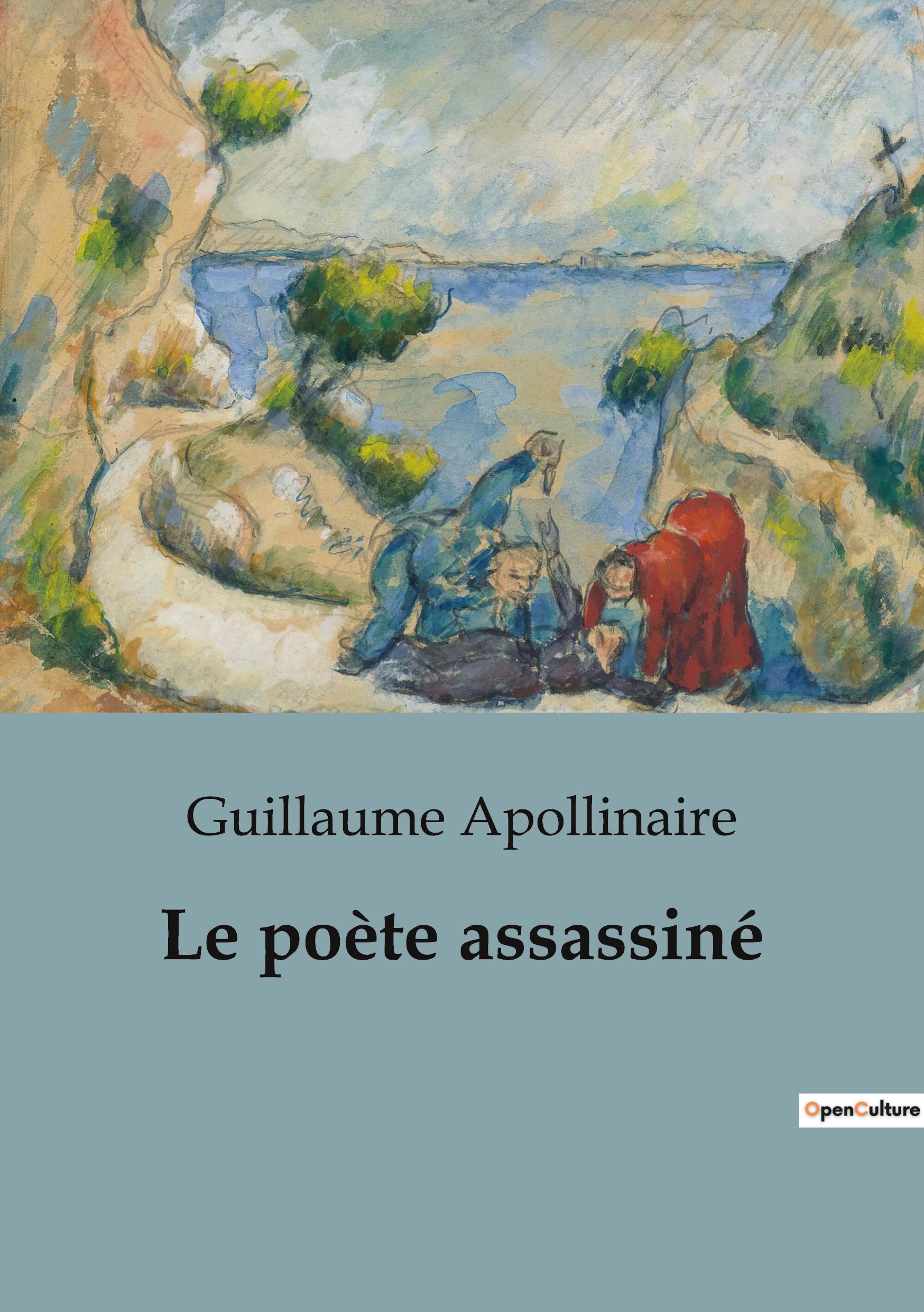 Vorderes Coverbild Le poète assassiné