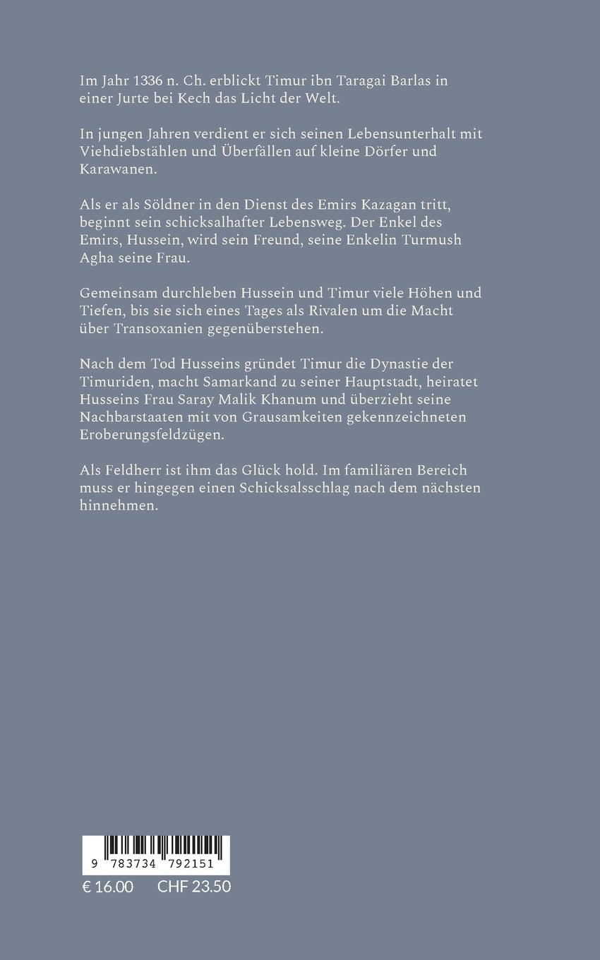 Rückseitencover Herr der Seidenstraße