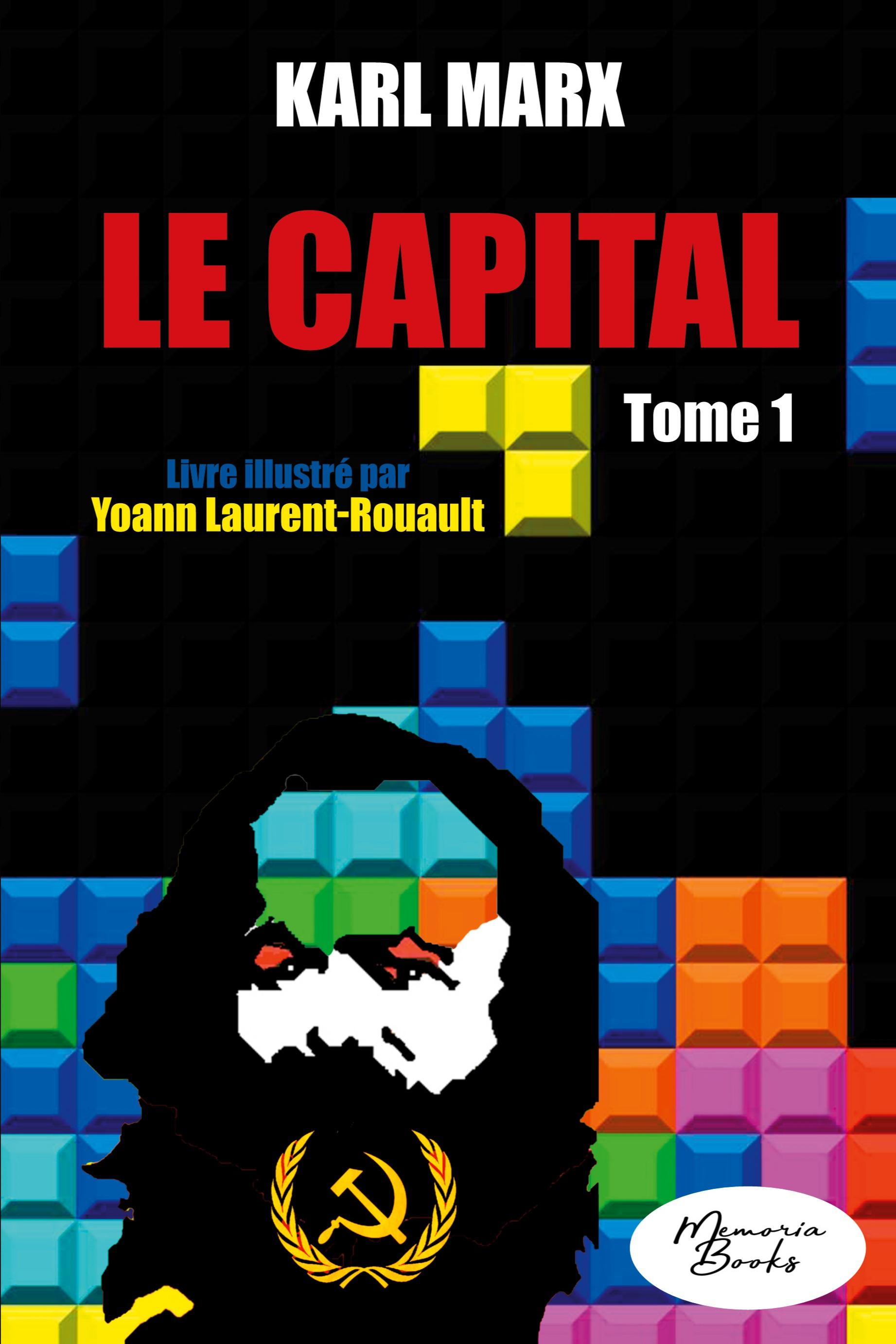 Vorderes Coverbild Le Capital - Livre illustré - tome 1
