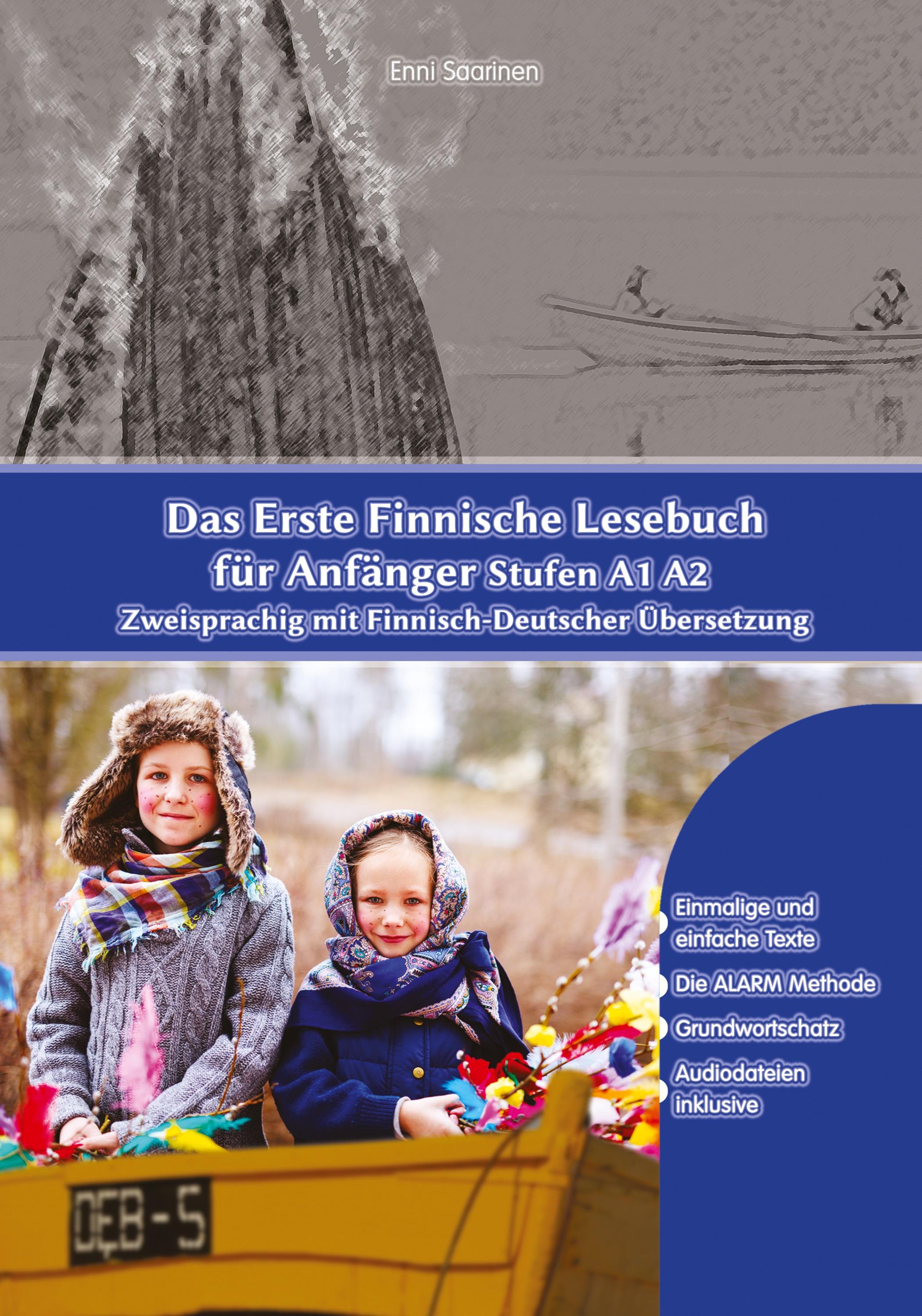 Vorderes Coverbild Das Erste Finnische Lesebuch für Anfänger