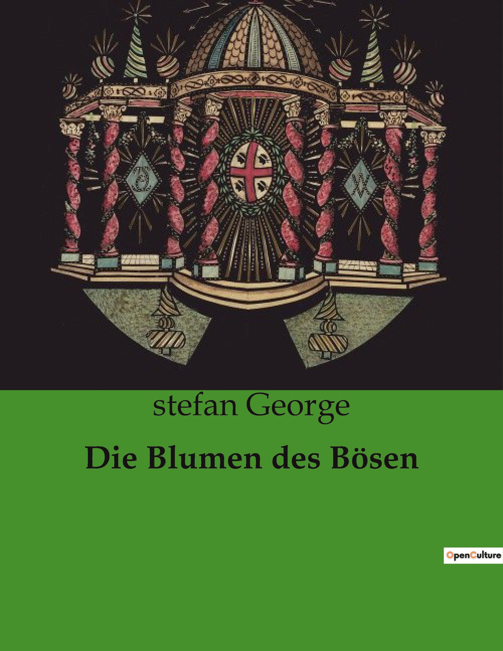 Vorderes Coverbild Die Blumen des Bösen