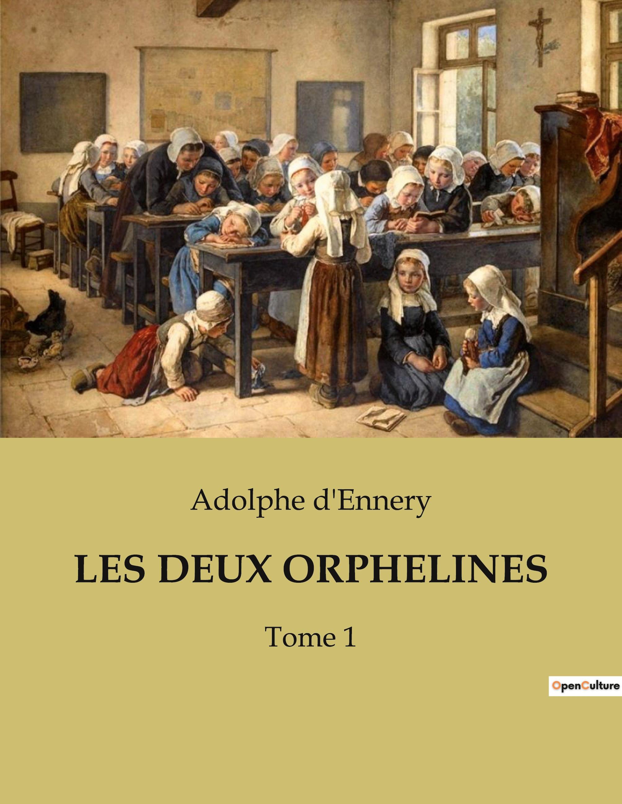 Vorderes Coverbild LES DEUX ORPHELINES