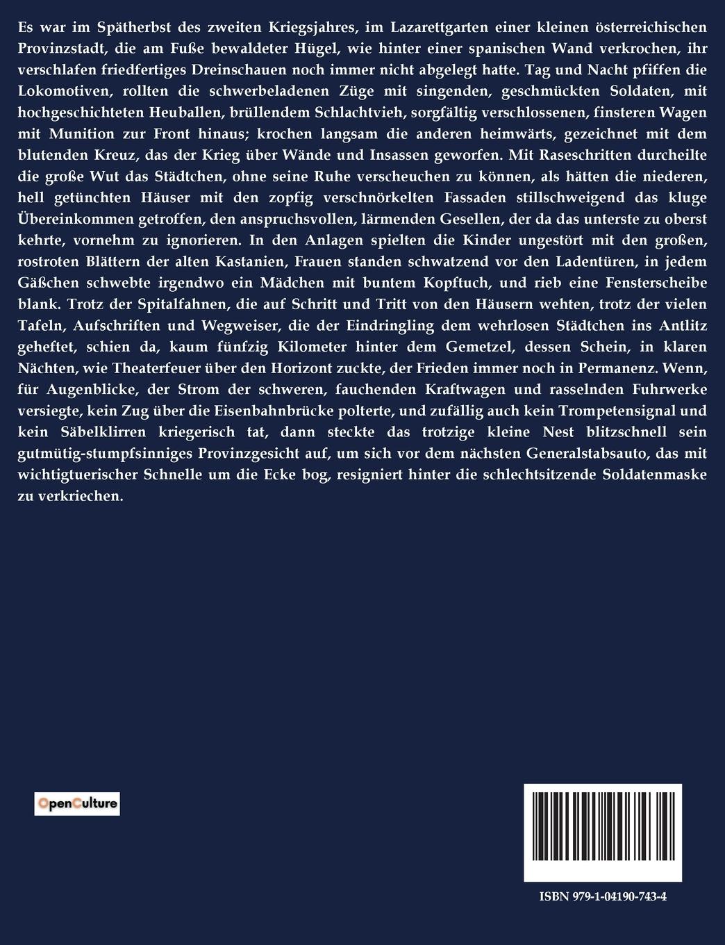 Rückseitencover Menschen im Krieg