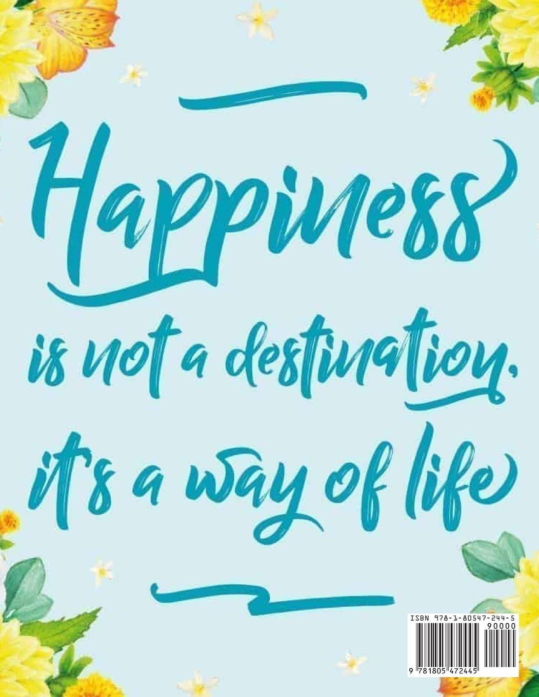 Rückseitencover Cheerfulness As A Life Power