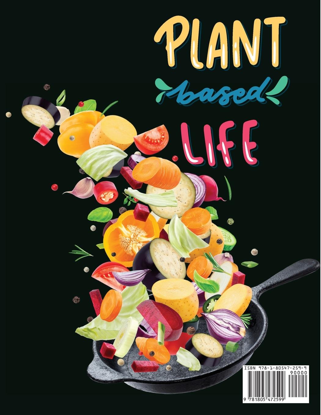 Rückseitencover Veggie Recipes For Classic And Modern Food