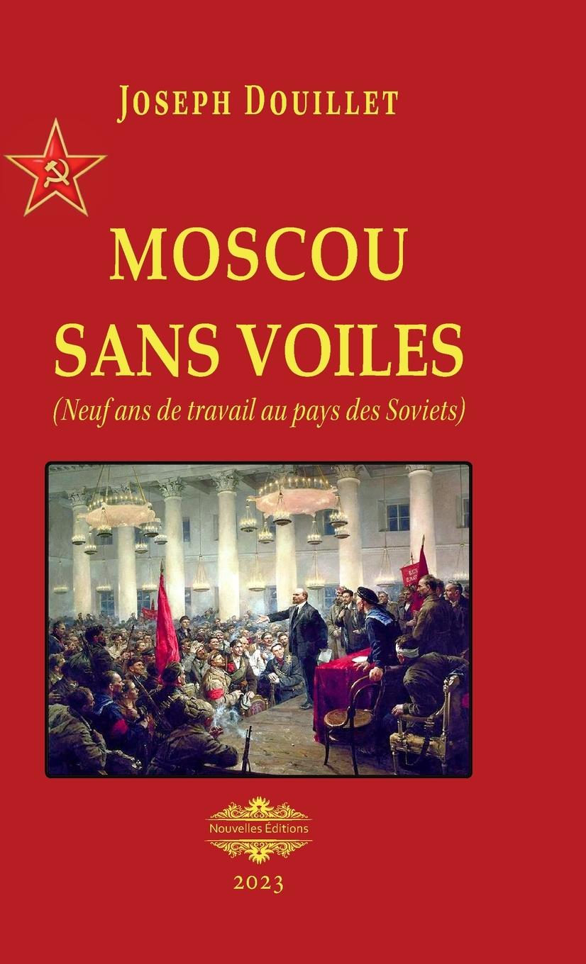 Vorderes Coverbild Moscou sans voile