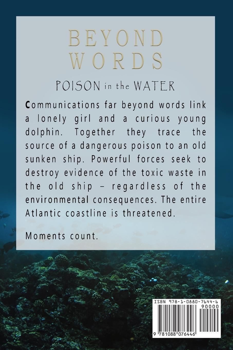 Rückseitencover Beyond Words, Poison in the Water