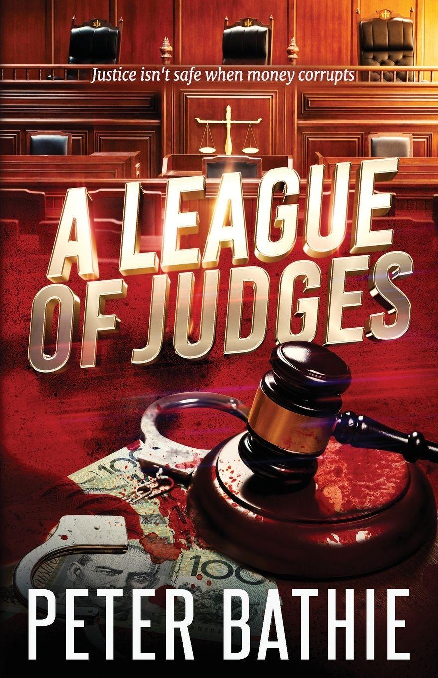 Vorderes Coverbild A League of Judges