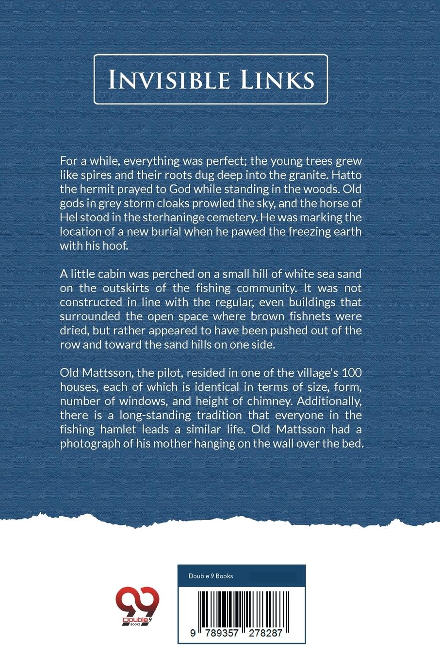 Rückseitencover Invisible Links