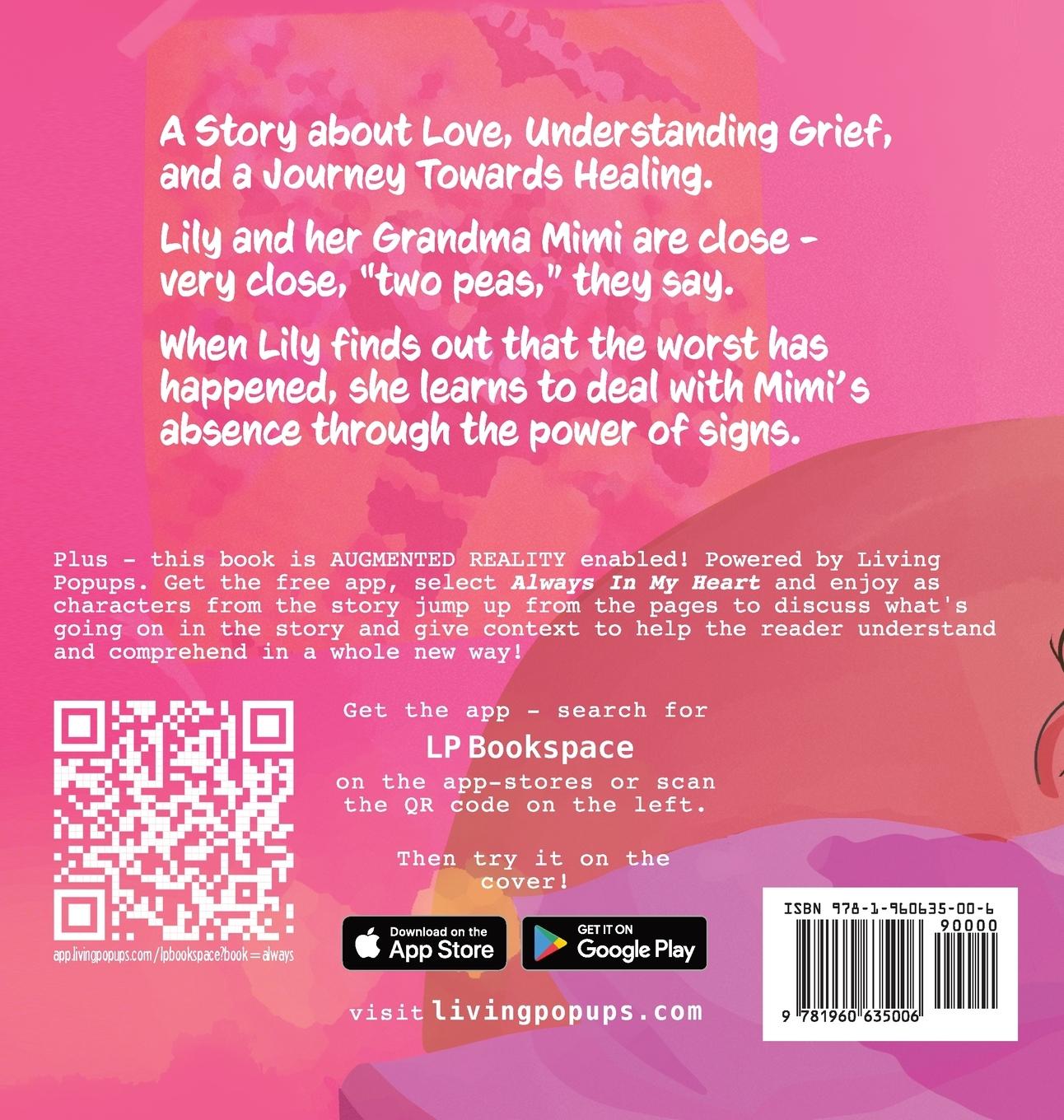 Rückseitencover Always In My Heart