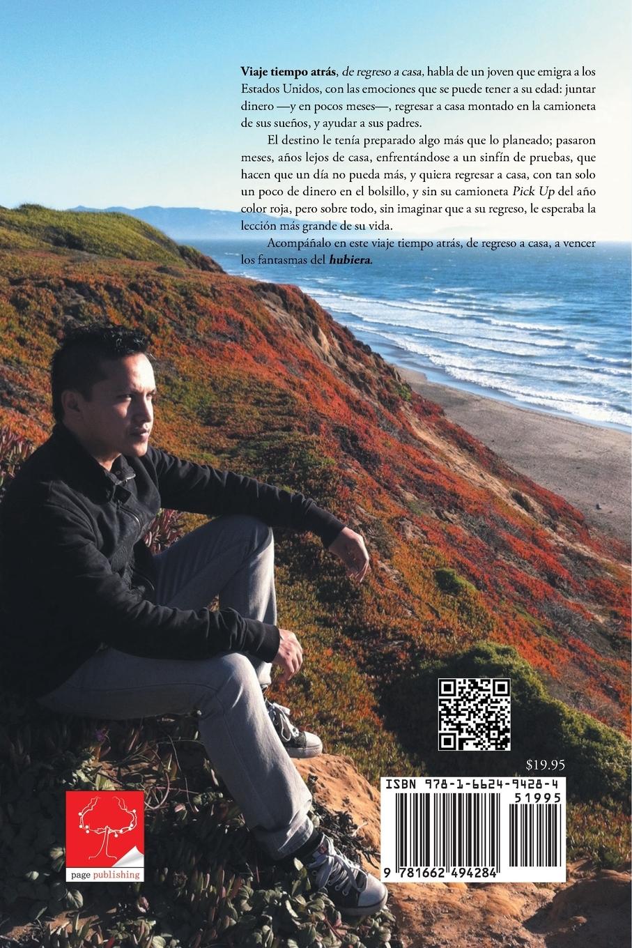 Rückseitencover Viaje tiempo atrás